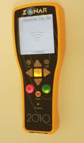 zonar electronic inspection device